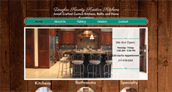 Desktop Screenshot of dkkkitchens.com