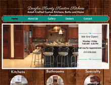 Tablet Screenshot of dkkkitchens.com